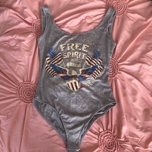 Charlotte Russe bodysuit xs
